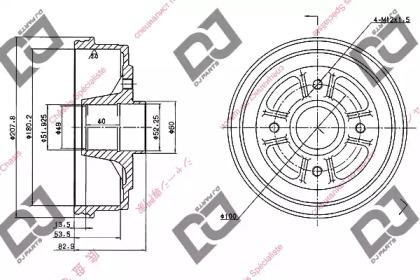 DJ PARTS BR1042